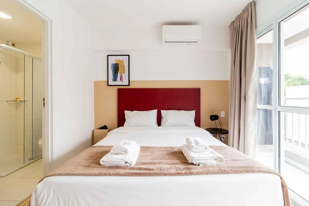 Apartment Bhomy Liberdade - Com Varanda Privativa Lib410A Sao Paulo