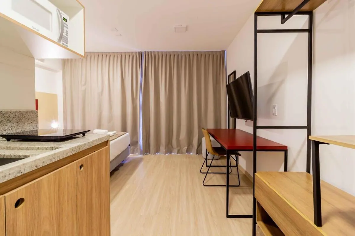Bhomy Liberdade - Com Varanda Privativa Lib410A Sao Paulo Apartment