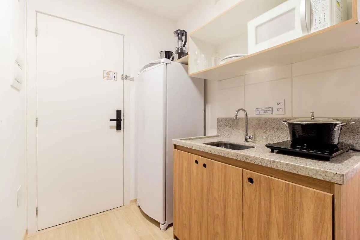 Apartment Bhomy Liberdade - Com Varanda Privativa Lib410A Sao Paulo