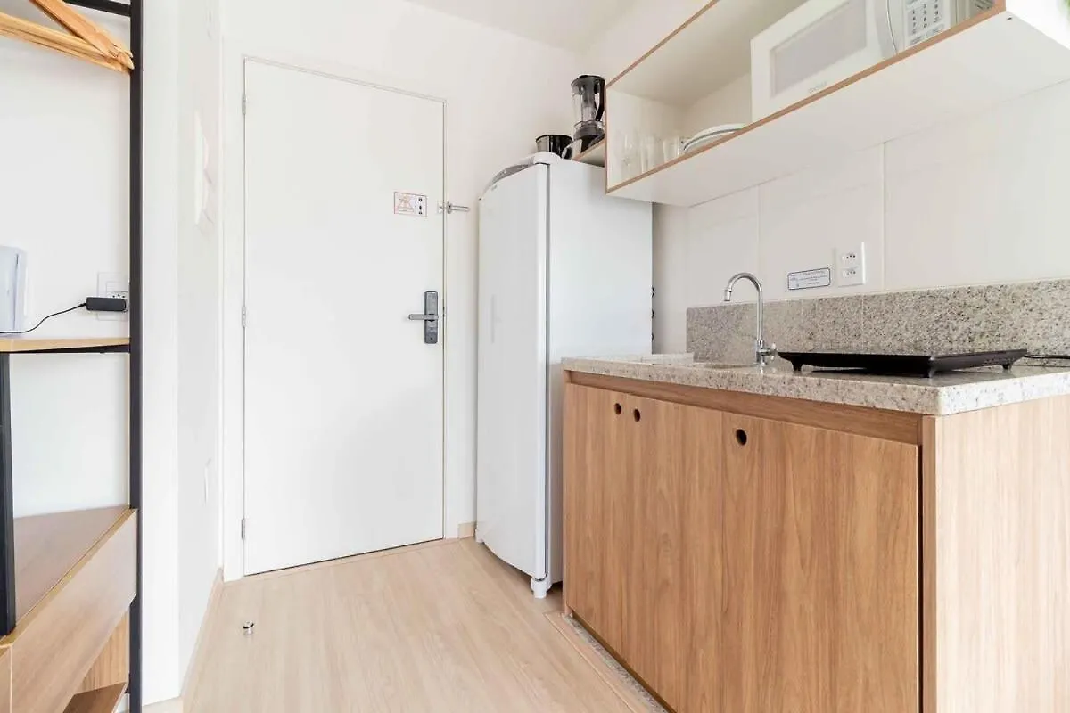 Bhomy Liberdade - Com Varanda Privativa Lib410A Sao Paulo Apartment