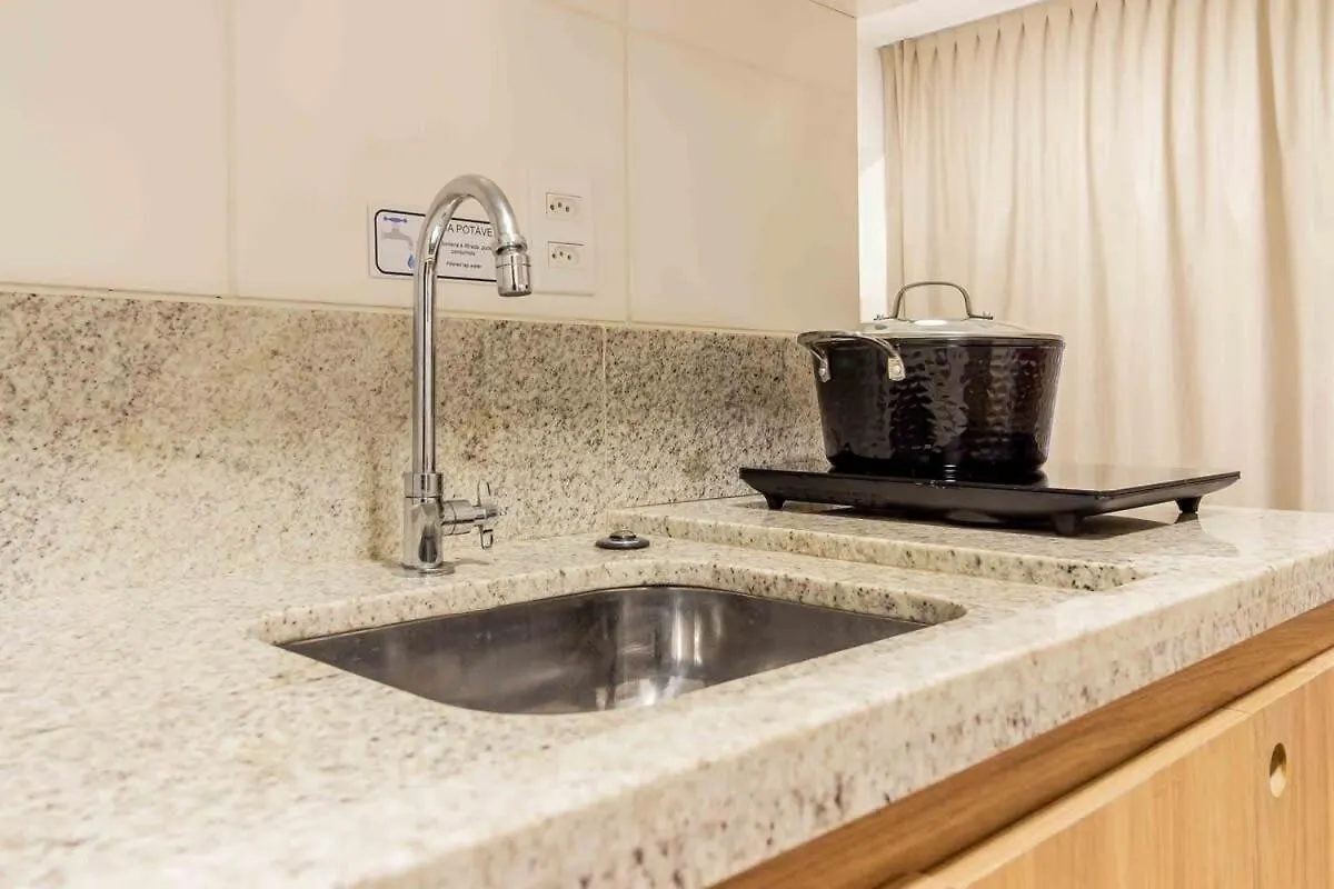 Apartment Bhomy Liberdade - Com Varanda Privativa Lib410A Sao Paulo