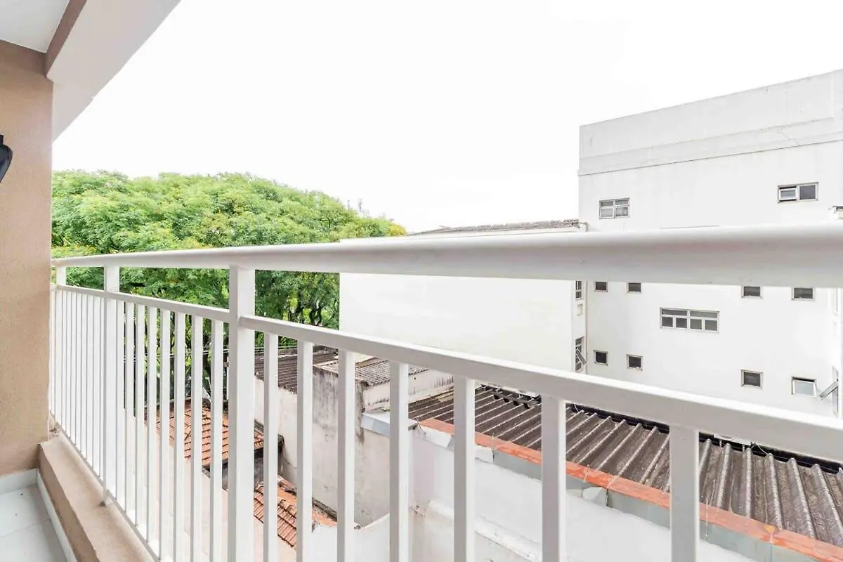 Apartment Bhomy Liberdade - Com Varanda Privativa Lib410A Sao Paulo